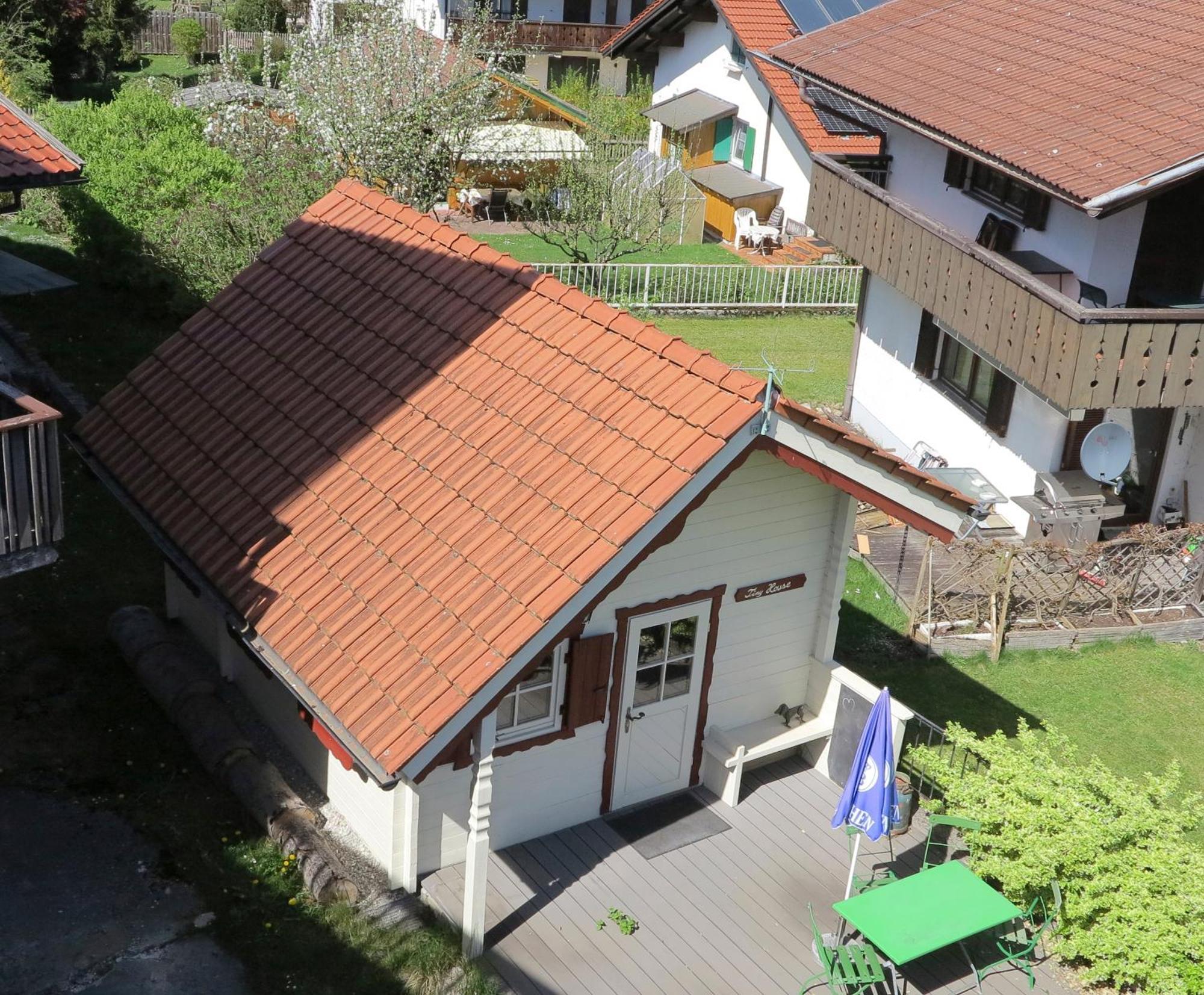 Hike 'N Bike Base Apartment Bad Kohlgrub Exterior photo
